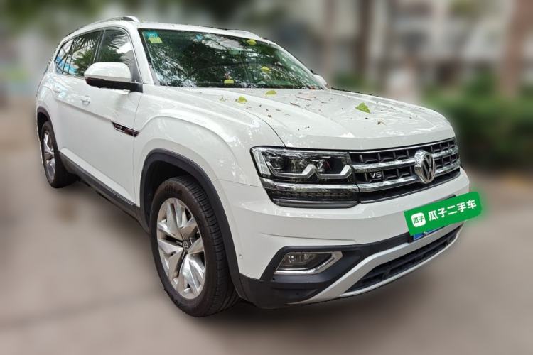 Used Volkswagen Teramont 2017 530 V6 Four-Wheel Drive Supreme Flagship Edition Front Right 45 Deg