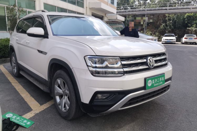 Used Volkswagen Teramont 2017 380TSI Four-Wheel Drive Comfort Edition Front Right 45 Deg