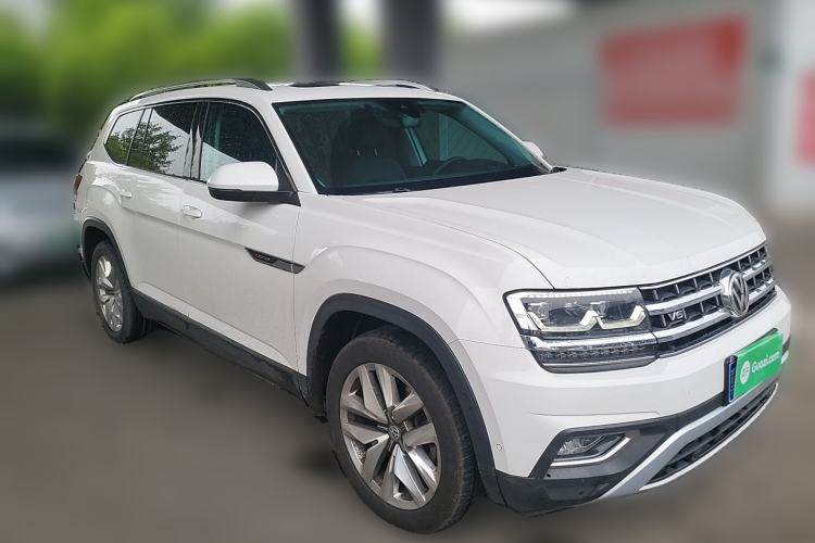 Used Volkswagen Teramont 2017 530 V6 Four-Wheel Drive Flagship Edition Front Right 45 Deg