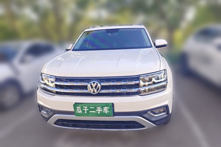 Used Volkswagen Teramont 2017 330TSI Two-Wheel-Drive Luxury Edition Front