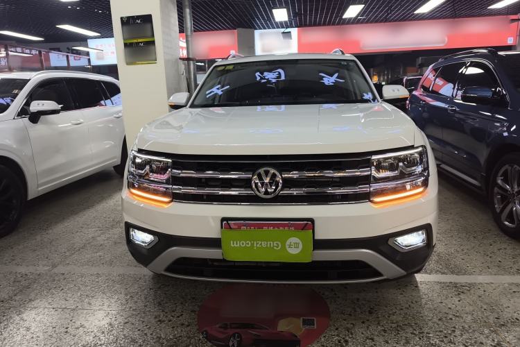 Used Volkswagen Teramont 2017 380TSI Four-Wheel Drive Luxury Edition Front