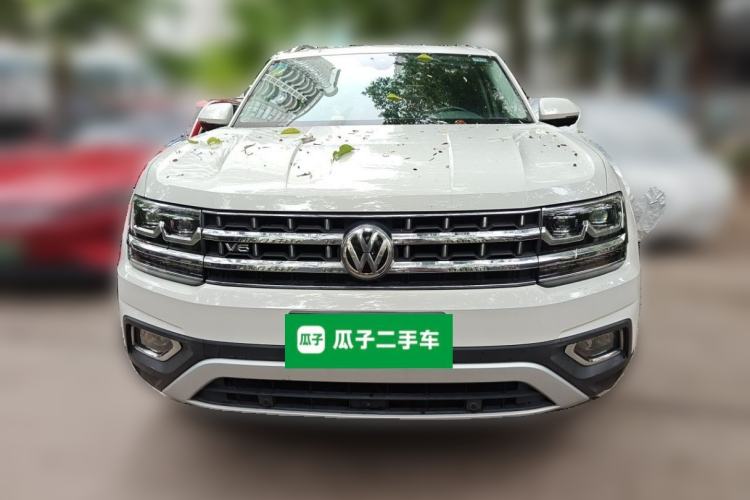Used Volkswagen Teramont 2017 530 V6 Four-Wheel Drive Supreme Flagship Edition Front