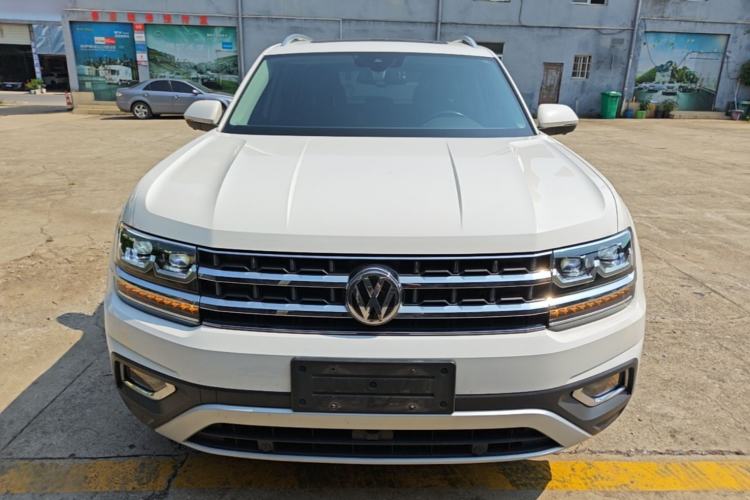 Used Volkswagen Teramont 2017 330TSI Two-Wheel-Drive Flagship Edition Front