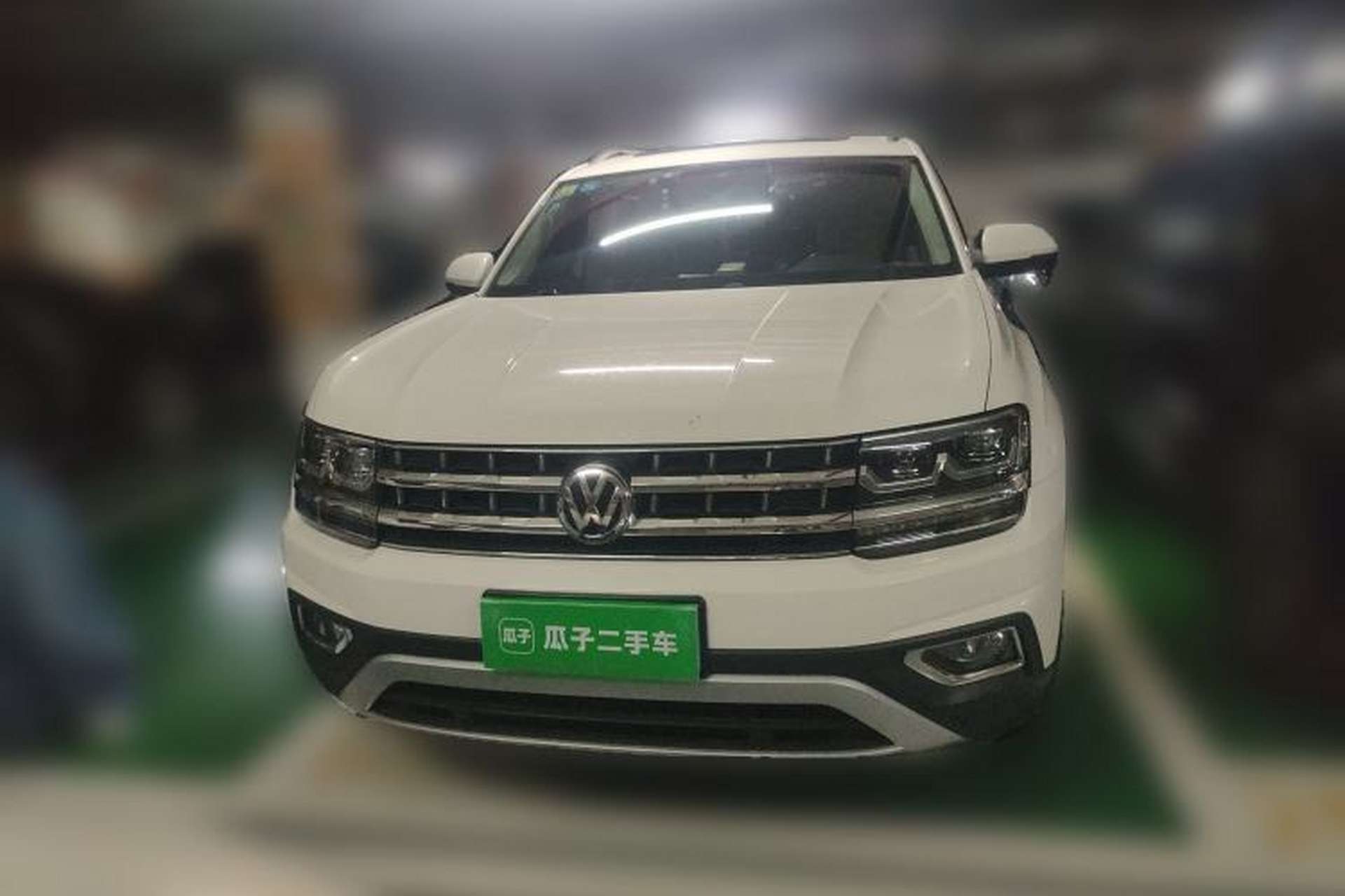 Used Volkswagen Teramont 2017 380TSI Four-Wheel Drive Flagship Edition Front
