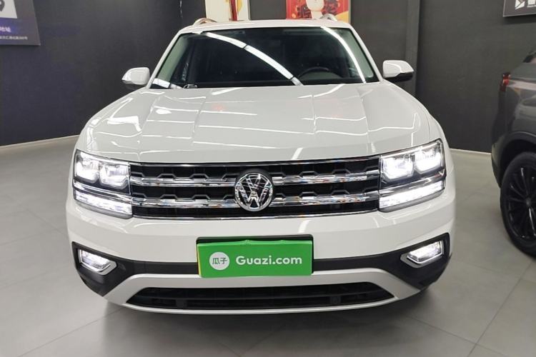 Used Volkswagen Teramont 2017 380TSI Four-Wheel Drive Luxury Edition Front