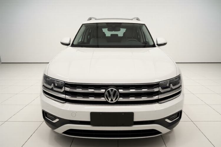 Used Volkswagen Teramont 2017 380TSI Four-Wheel Drive Luxury Edition Front