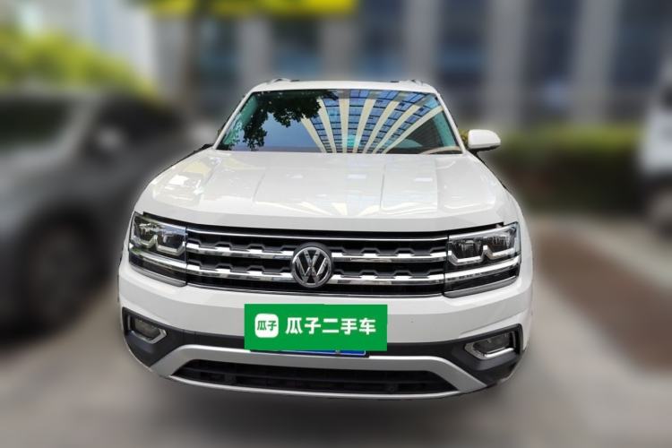 Used Volkswagen Teramont 2017 380TSI Four-Wheel Drive Luxury Edition Front