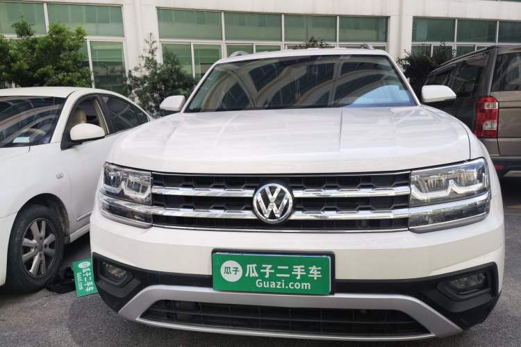 Used Volkswagen Teramont 2017 380TSI Four-Wheel Drive Comfort Edition Front