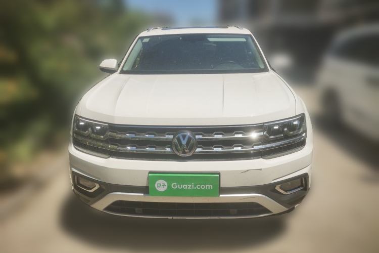 Used Volkswagen Teramont 2017 380TSI Four-Wheel Drive Luxury Edition Front
