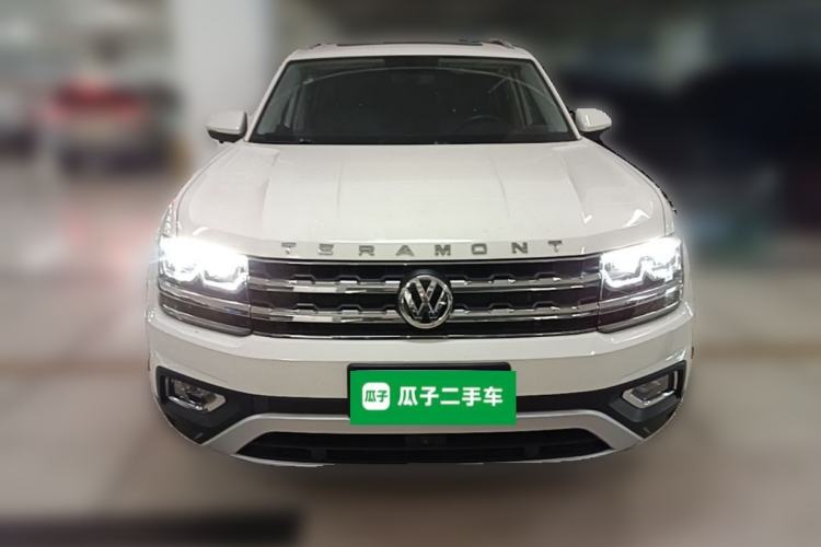 Used Volkswagen Teramont 2017 330TSI Two-Wheel-Drive Luxury Edition Front