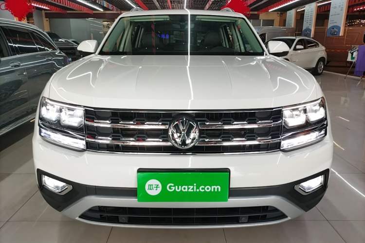 Used Volkswagen Teramont 2017 380TSI Four-Wheel Drive Luxury Edition Front