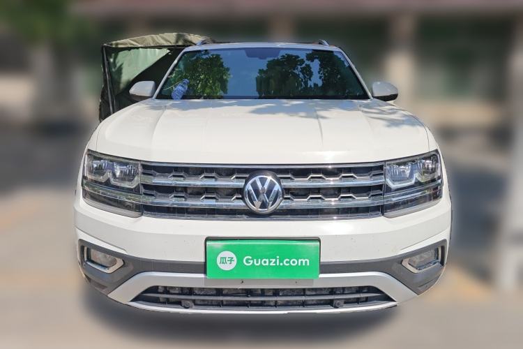 Used Volkswagen Teramont 2017 380TSI Four-Wheel Drive Luxury Edition Front