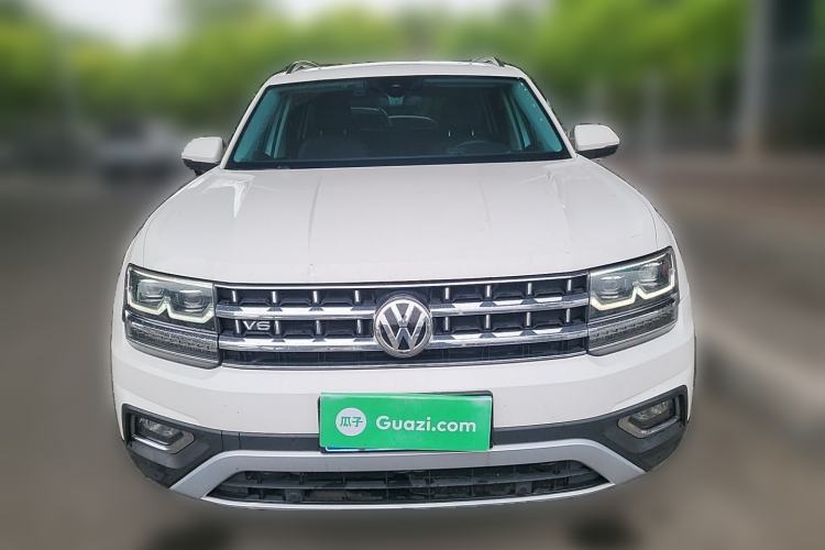 Used Volkswagen Teramont 2017 530 V6 Four-Wheel Drive Flagship Edition Front