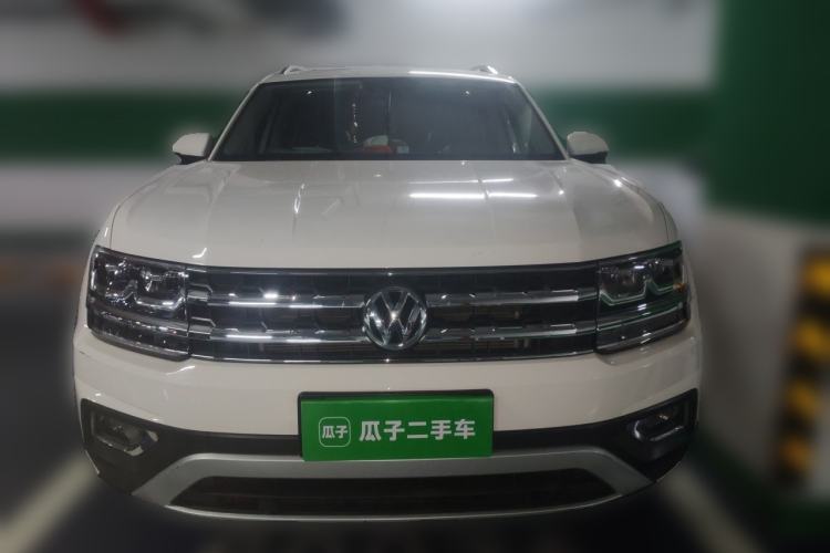 Used Volkswagen Teramont 2017 380TSI Four-Wheel Drive Luxury Edition Front