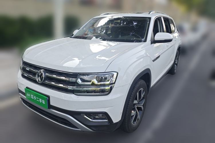 Used Volkswagen Teramont 2017 330TSI Two-Wheel-Drive Luxury Edition Guazi used car, China used car export, Used car for sale, Used cars, Cheapest cars for sale