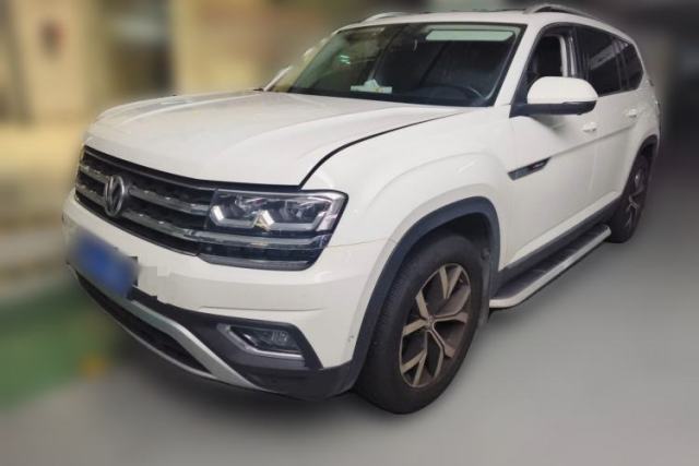 Used Volkswagen Teramont 2017 380TSI Four-Wheel Drive Luxury Edition