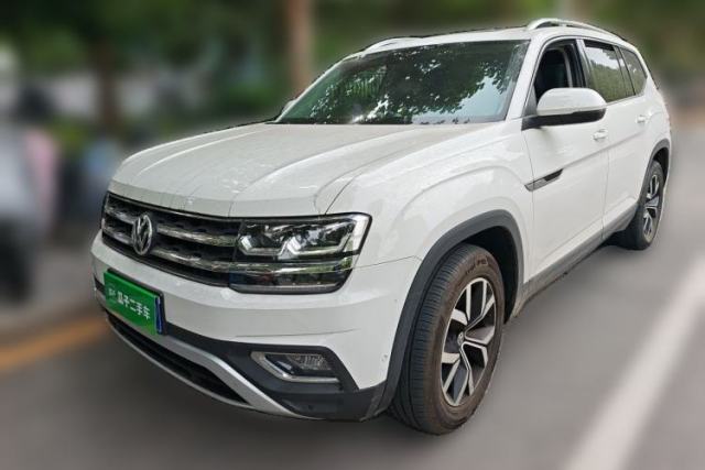 Used Volkswagen Teramont 2017 330TSI Two-Wheel-Drive Luxury Edition