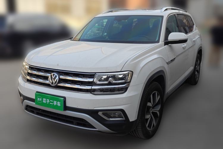 Used Volkswagen Teramont 2017 380TSI Four-Wheel Drive Luxury Edition Guazi used car, China used car export, Used car for sale, Used  cars, Cheapest cars for sale