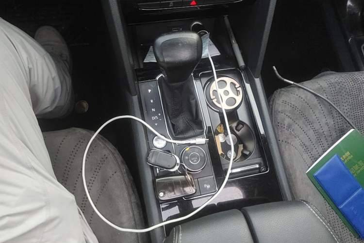 Used Volkswagen Teramont 2017 380TSI Four-Wheel Drive Luxury Edition Gear Lever