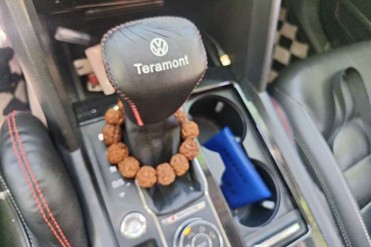 Used Volkswagen Teramont 2017 380TSI Four-Wheel Drive Luxury Edition Gear Lever