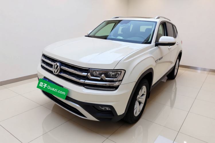 Volkswagen Teramont 2017 380TSI Four-Wheel Drive Comfort Edition usado Guazi used car, China used car export, Used car for sale, Used cars, Cheapest cars for sale