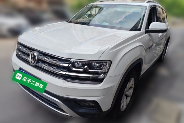 Volkswagen Teramont 2017 380TSI Four-Wheel Drive Comfort Edition de segunda mano Guazi used car, China used car export, Used car for sale, Used cars, Cheapest cars for sale