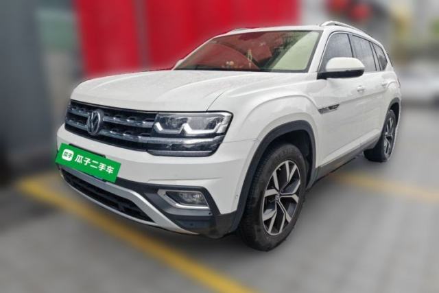 Used Volkswagen Teramont 2017 380TSI Four-Wheel Drive Luxury Edition