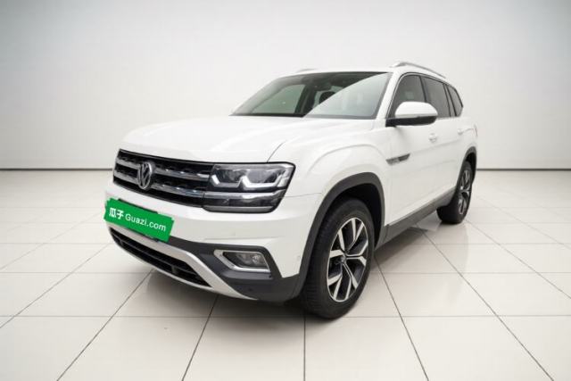 Ojetý Volkswagen Teramont 2017 380TSI Four-Wheel Drive Luxury Edition