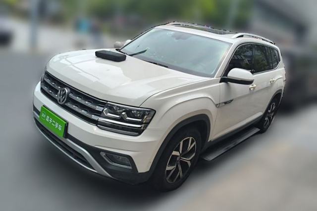 Used Volkswagen Teramont 2017 380TSI Four-Wheel Drive Luxury Edition