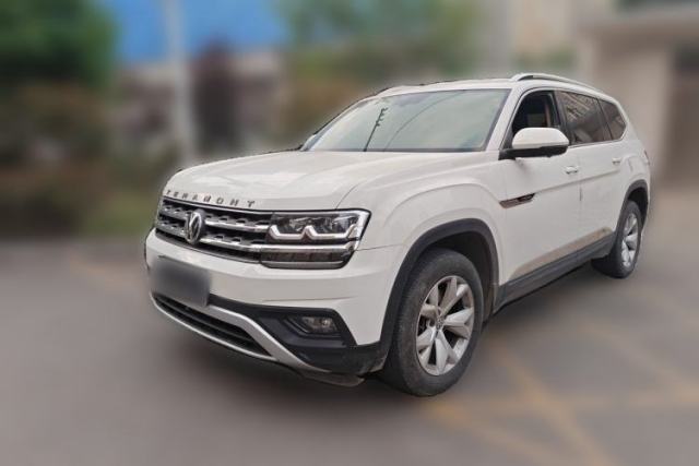 Used Volkswagen Teramont 2017 380TSI Four-Wheel Drive Comfort Edition