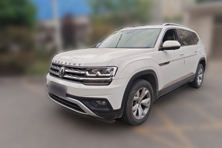 Used Volkswagen Teramont 2017 380TSI Four-Wheel Drive Comfort Edition Guazi used car, China used car export, Used car for sale, Used cars, Cheapest cars for sale