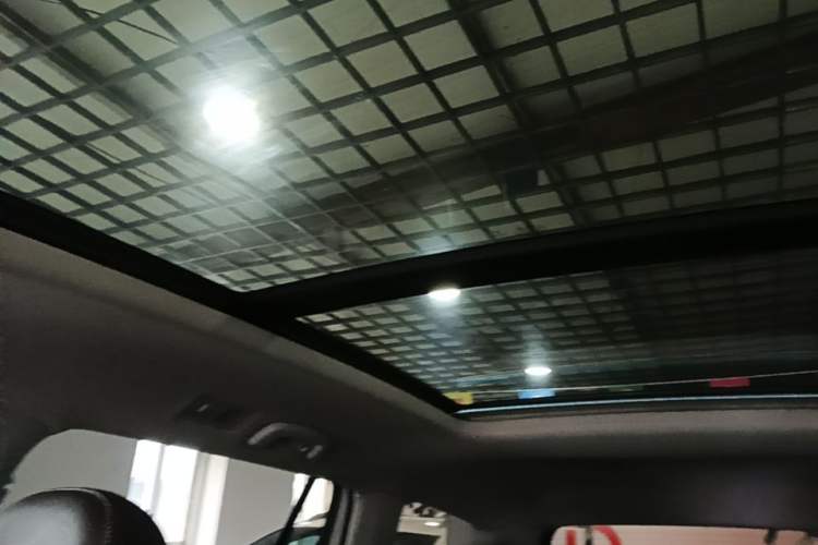 Used Volkswagen Teramont 2017 380TSI Four-Wheel Drive Luxury Edition Headliner