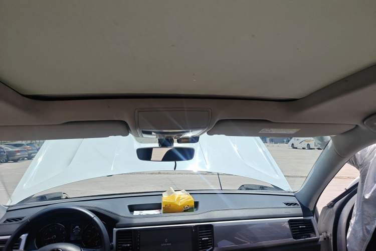 Used Volkswagen Teramont 2017 380TSI Four-Wheel Drive Luxury Edition Headliner