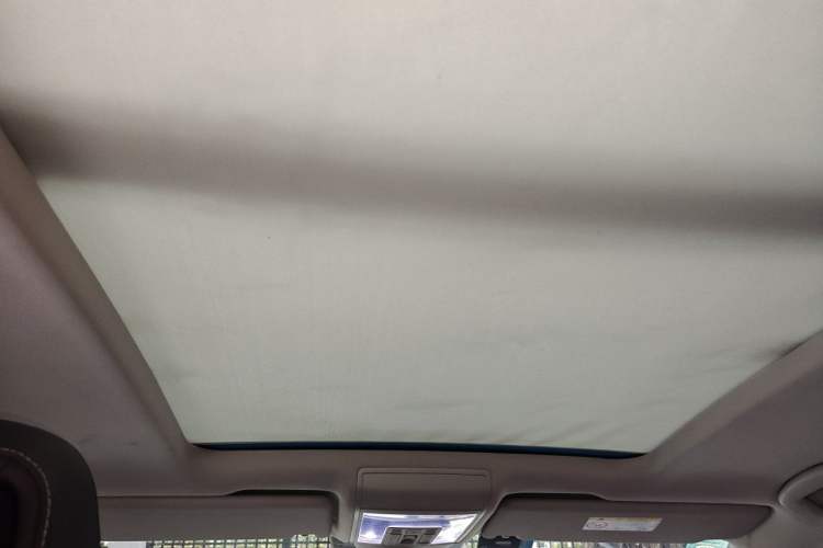 Used Volkswagen Teramont 2017 530 V6 Four-Wheel Drive Supreme Flagship Edition Headliner