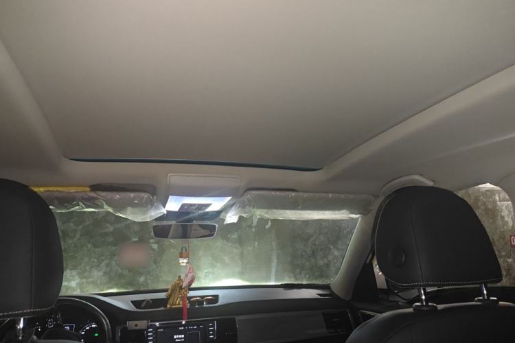 Used Volkswagen Teramont 2017 380TSI Four-Wheel Drive Luxury Edition Headliner