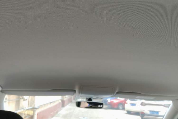 Used Volkswagen Teramont 2017 380TSI Four-Wheel Drive Comfort Edition Headliner