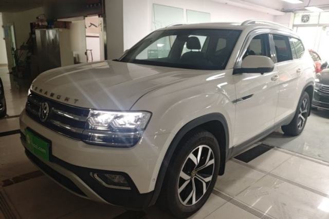 Used Volkswagen Teramont 2017 330TSI Two-Wheel-Drive Luxury Edition