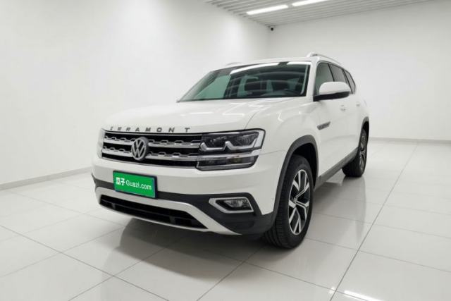 Used Volkswagen Teramont 2017 330TSI Two-Wheel-Drive Luxury Edition