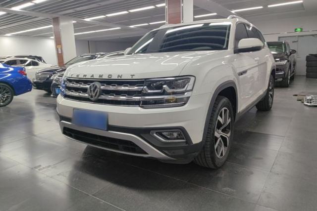 Used Volkswagen Teramont 2017 330TSI Two-Wheel-Drive Luxury Edition