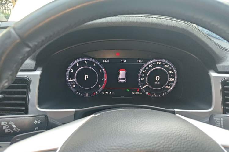 Used Volkswagen Teramont 2017 380TSI Four-Wheel Drive Flagship Edition Instrument Cluster