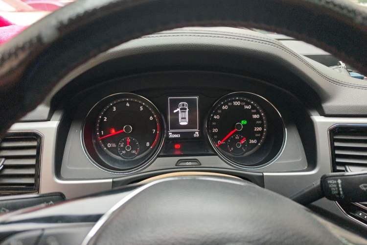 Used Volkswagen Teramont 2017 380TSI Four-Wheel Drive Luxury Edition Instrument Cluster