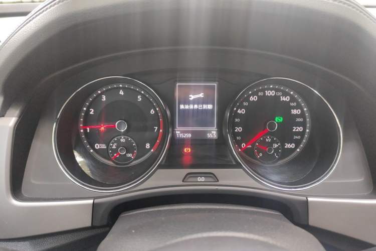 Used Volkswagen Teramont 2017 380TSI Four-Wheel Drive Comfort Edition Instrument Cluster