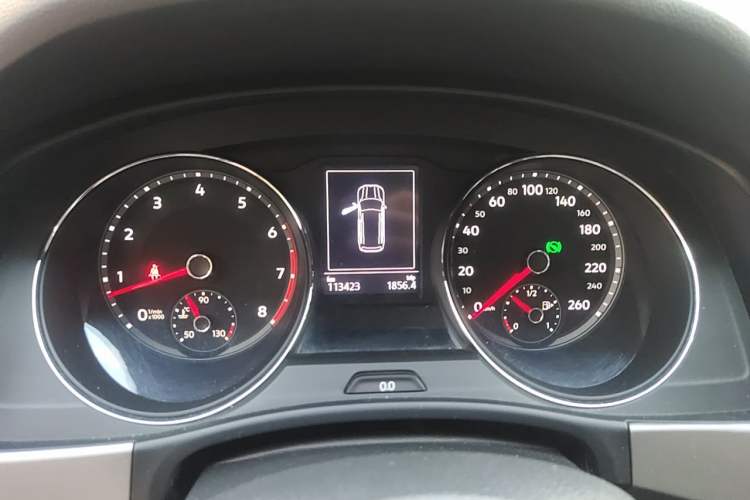 Used Volkswagen Teramont 2017 380TSI Four-Wheel Drive Luxury Edition Instrument Cluster