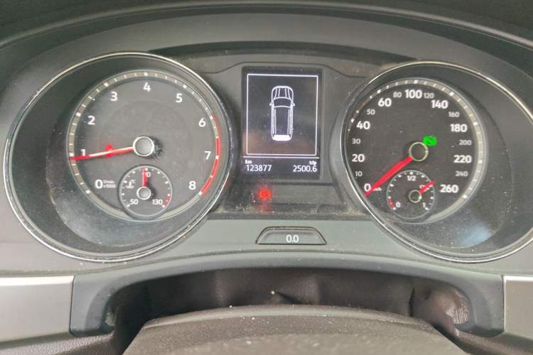 Used Volkswagen Teramont 2017 380TSI Four-Wheel Drive Luxury Edition Instrument Cluster