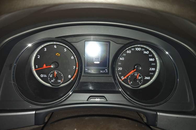 Used Volkswagen Teramont 2017 380TSI Four-Wheel Drive Luxury Edition Instrument Cluster