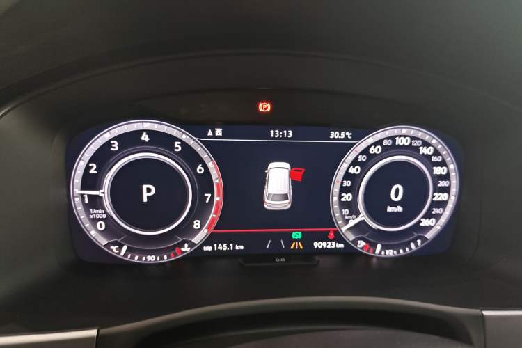 Used Volkswagen Teramont 2017 530 V6 Four-Wheel Drive Supreme Flagship Edition Instrument Cluster