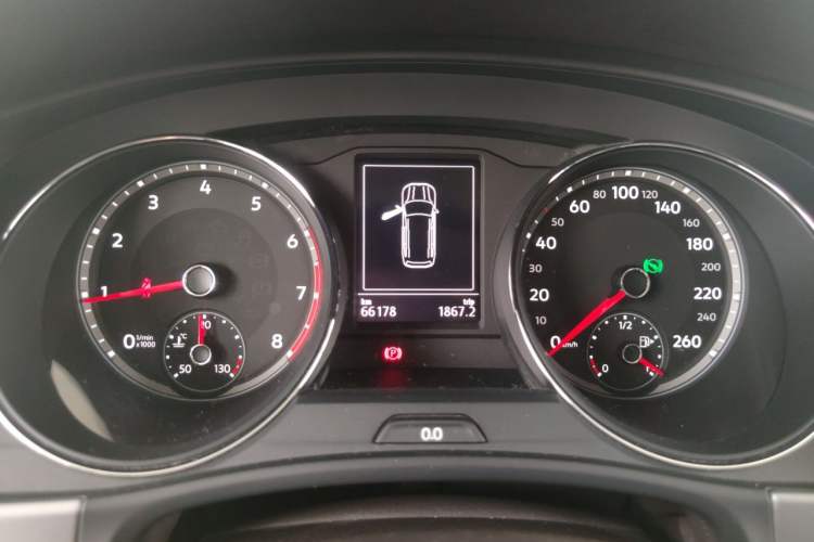 Used Volkswagen Teramont 2017 380TSI Four-Wheel Drive Luxury Edition Instrument Cluster