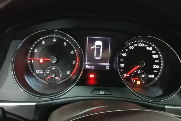 Used Volkswagen Teramont 2017 380TSI Four-Wheel Drive Luxury Edition Instrument Cluster