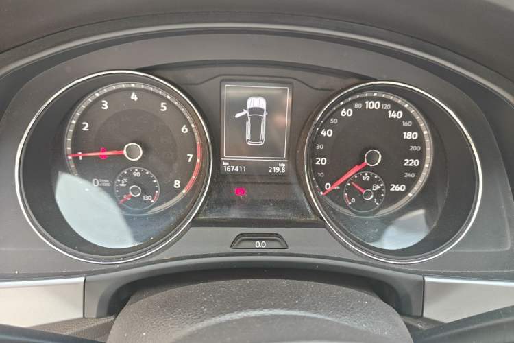 Used Volkswagen Teramont 2017 380TSI Four-Wheel Drive Luxury Edition Instrument Cluster