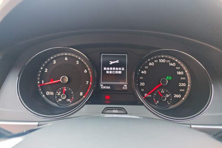 Used Volkswagen Teramont 2017 380TSI Four-Wheel Drive Luxury Edition Instrument Cluster